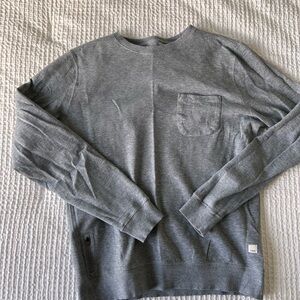 Vuori Gray Jeffreys Pullover
